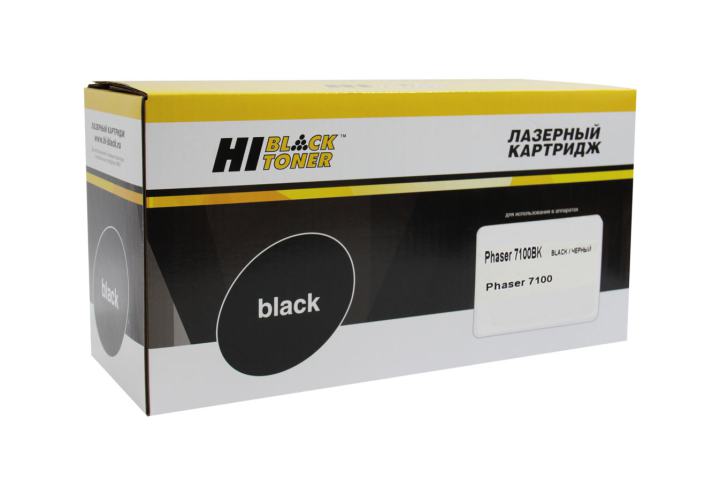 Картридж Hi-Black Ph7100BK Black  для  Xerox  Phaser 7100/7100N/7100DN