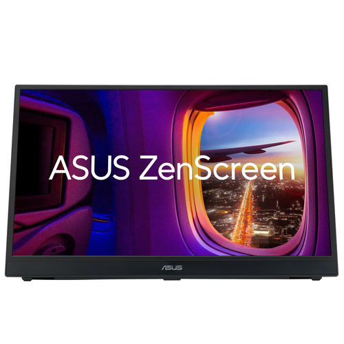 Монитор Asus 17.3" ZenScreen MB17AHG черный IPS LED 16:9 HDMI матовая 300cd 178гр/178гр 1920x1080 144Hz FreeSync Premium FHD USB 1.29кг