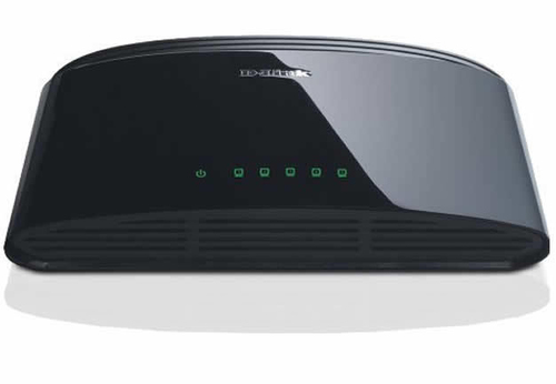 D-Link <DES-1008D/J2A>  Fast E-net Switch  8-port (8UTP 100Mbps)