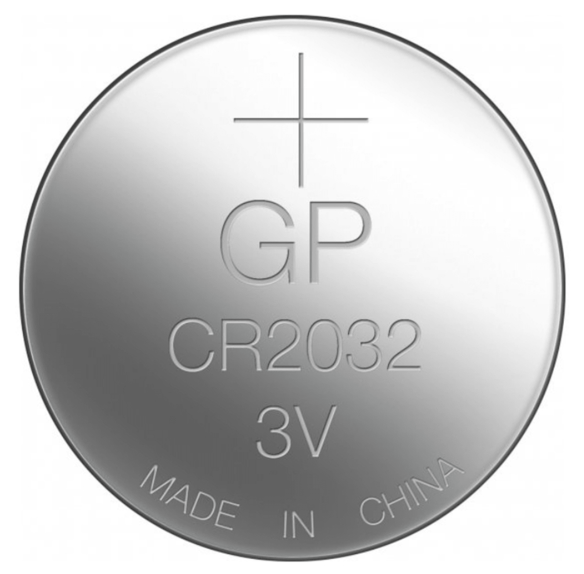 GP CR2032/DL-2CCRSBFB10 Батарея GP Lithium CR2032/DL CR2032 (промо:Гирлянда в  подарок) (10шт) блистер