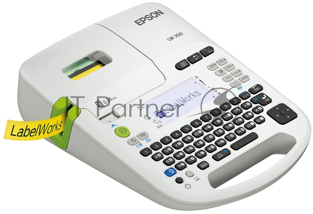 Ленточный принтер EPSON Label Works LW-700 для офисной маркировки