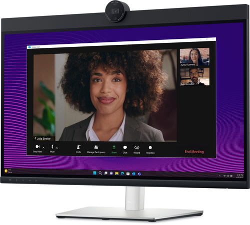 Монитор 27" Dell P2724DEB IPS 2560x1440, 60 Гц, 5 мс, 16:9, 350 кд/м2, 1xHDMI, 1xDP, 1xUSB-C, 1x3.5 мм, черный/серебристый