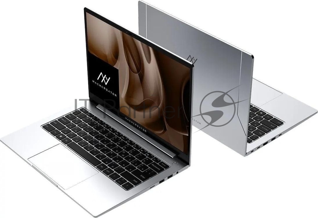 Ноутбук Machcreator Genesis R14/14.1"/IPS/AMD Ryzen 5 7640HS/16Gb/1Tb SSD/AMD Radeon Graphics/без ОС/серебристый/1.4kg