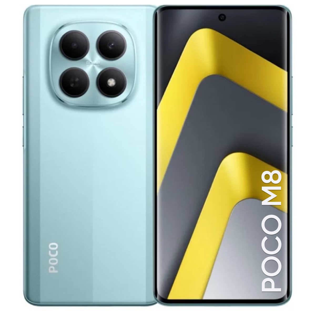Xiaomi Poco M8 5G 8/256Gb (Green)