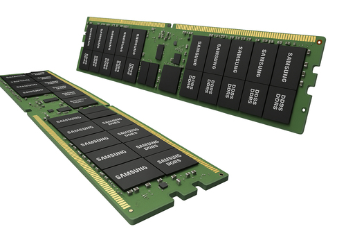 Оперативная память для сервера 32Gb (1x32Gb) PC5-44800 5600MHz DDR5 R-DIMM ECC Registered Samsung M321R4GA3PB0-CWM