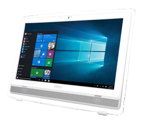 Моноблок MSI Pro 22ET 4BW-008RU [9s6-ac1612-008] white 21.5" FHD Touch Pen N3700/4Gb/500Gb/HDG/DVDRW/DOS/k+m