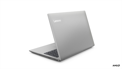 Ноутбук Lenovo 330-15AST 15.6" HD, AMD A9-9425, 8Gb, 256Gb SSD, noDVD, Win10, grey (81D600RRRU)