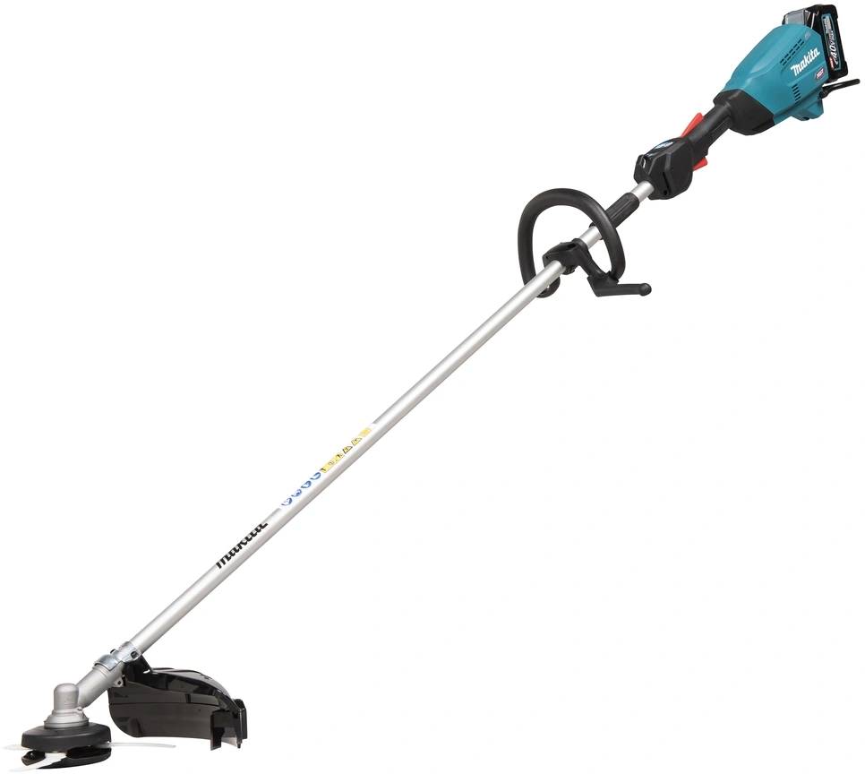 Триммер электрический Makita UR017GZ аккум.  530Вт неразбор.штан. реж.эл.:леска/нож