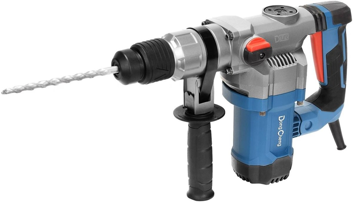 Перфоратор DongCheng DZC06-28B, SDS-plus, 4.7 Дж, 1200 Вт