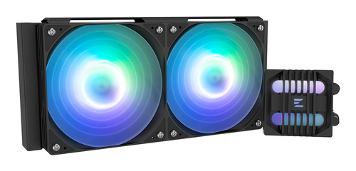 Система водяного охлаждения Zalman Alpha2 SE A24 ARGB Soc-AM5/AM4/1200/1700/1851 черный 4-pin 29.7dB Al Ret (ALPHA2 SE A24 BLACK)