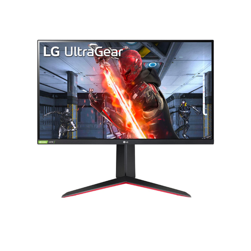 Монитор 27" LG 27GN650-B Black (IPS, 1920x1080, HDMI+HDMI+DP, 1 ms, 178°/178°, 350 cd/m, 1000:1, 144Hz)