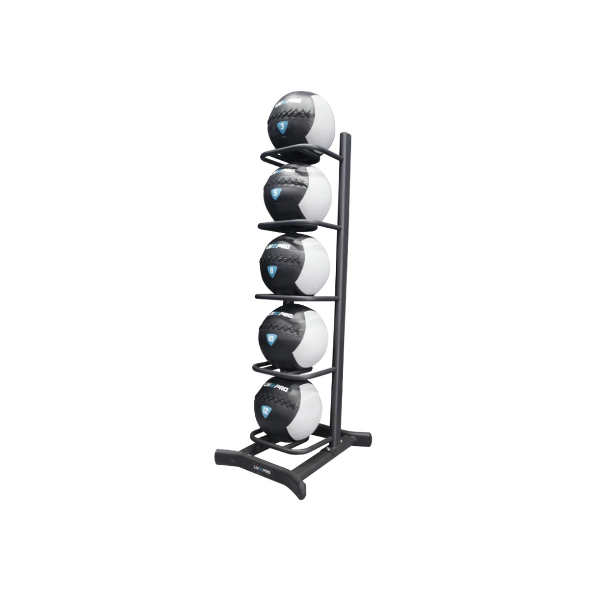 Стойка для мячей Livepro LP8811, для набивных мячей, на 5 шт.