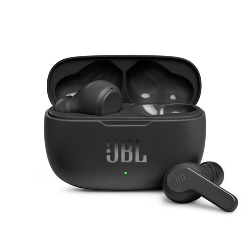 Гарнитура беспроводная JBL W200TWS, Bluetooth, внутриканальные (TWS), черный, JBLW200TWSBLK