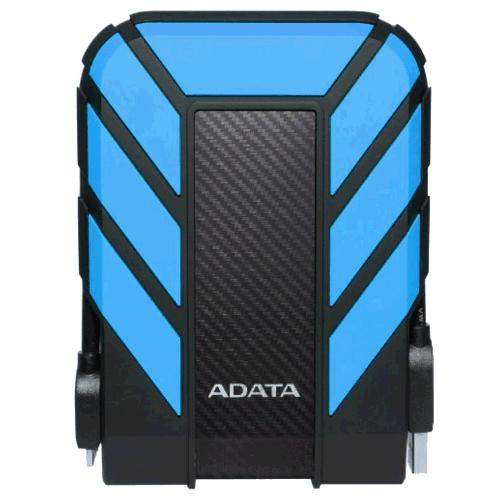Жесткий диск внешний ADATA HD710 Pro AHD710P-1TU31-CBL 1TB 2.5" USB 3.1, IP68, Shock Sensor, Blue, Retail (460400)