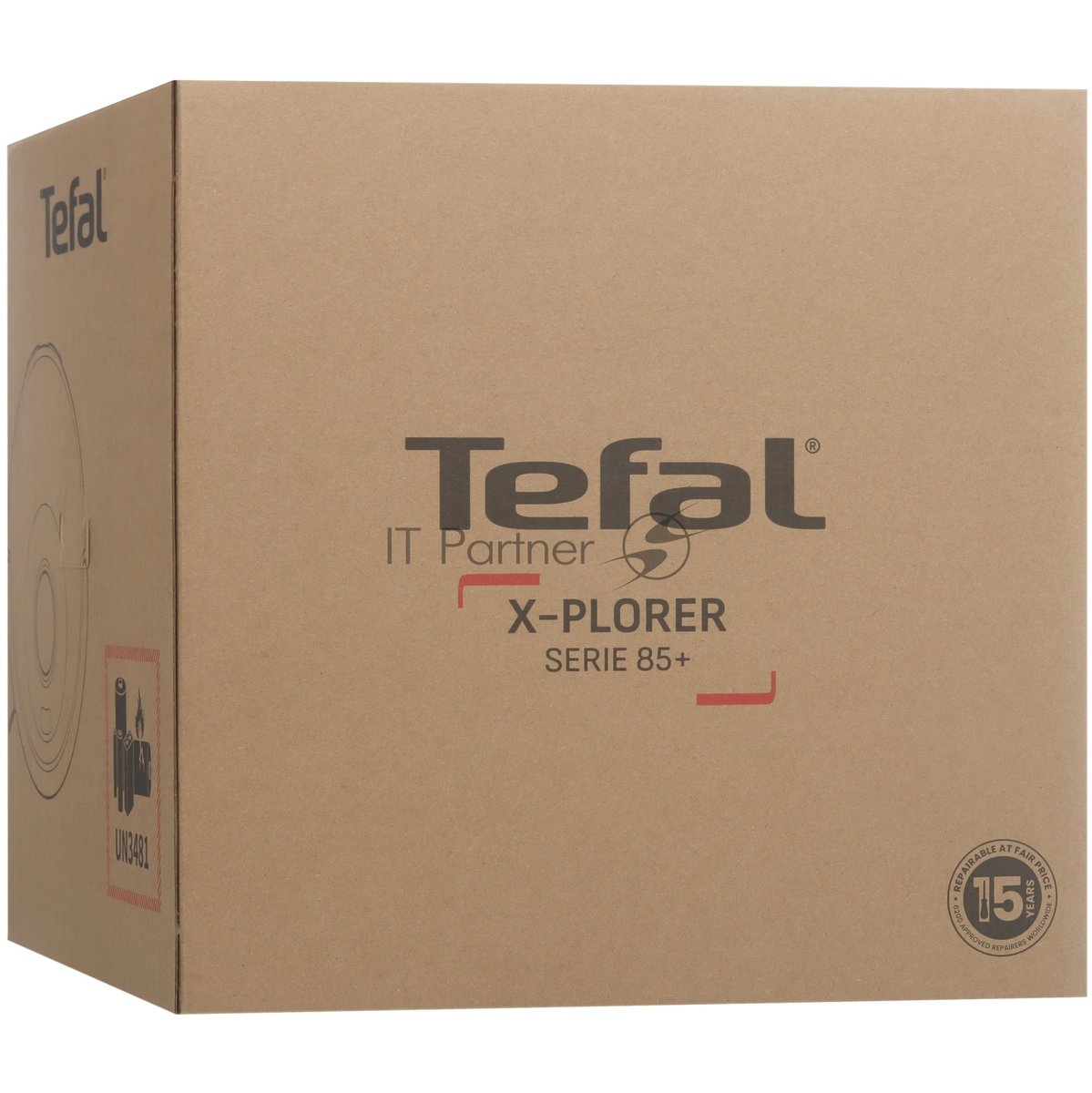 Робот-пылесос Tefal RG87D5WH