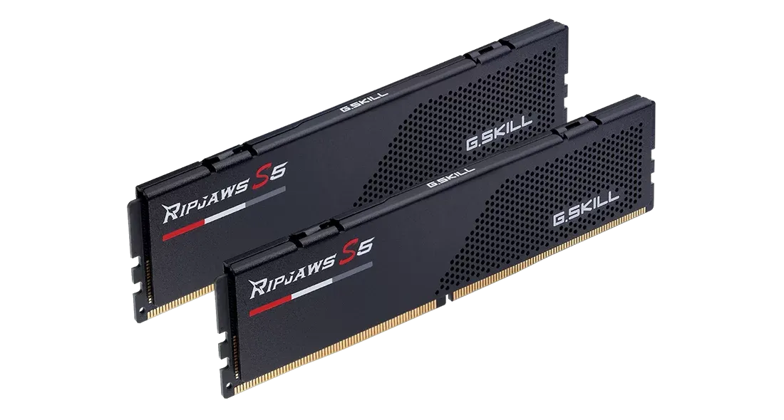 Оперативная память DDR5 32 Gb 6400 MHz G.Skill RIPJAWS S5 Black (F5-6400J3239G16GX2-RS5K)
