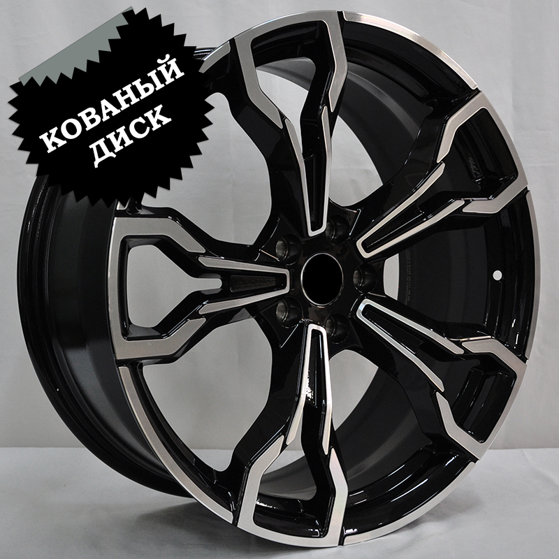 RGW Wheels RGW1047 8.0x20/5x112 D66.56 ET27 BKF (передний)