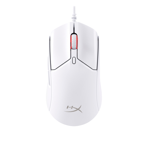 6N0A8AA - Компьютерная мышь, HyperX, 6N0A8AA, Pulsefire Haste 2, Игровая, Оптическая 32000dpi, 650 IPS, 6 кнопок, Проводная, USB, Белая