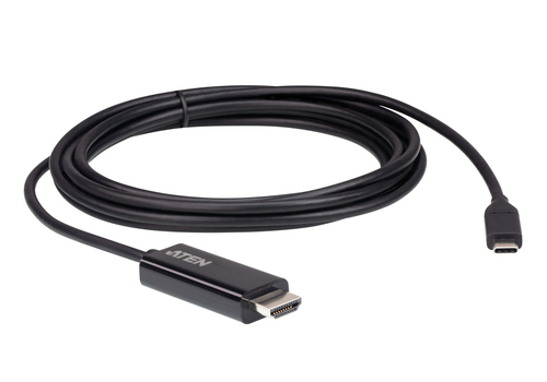 Конвертер Aten ProAV green: USB-C в 4K HDMI Конвертер (2.7 м)