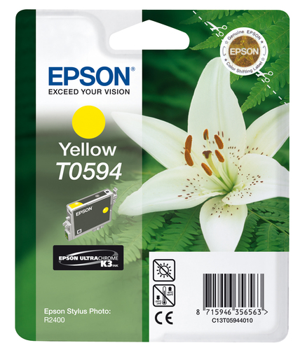 Картридж EPSON C13T05944010 Epson для Stylus Photo R2400 (yellow)