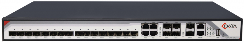 Оптический терминал 16PON GPON OLT - FD1616S  C-DATA