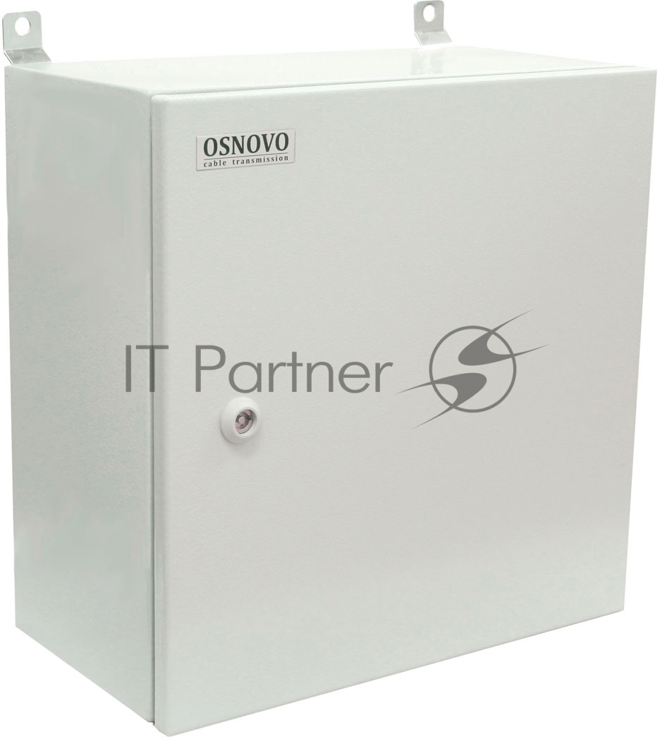 Коммутатор OSNOVO OS-331(SW-60812/I), 8×100 Мбит/с PoE + 1×1 Гбит/с LAN + 2×1 Гбит/с SFP, неуправляемый
