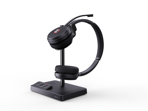 Гарнитура YEALINK WH62 Dual UC Дуо, Беспроводная, HD звук, 160м DECT, Шумоподав, USB-хаб, шт