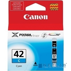 Картридж струйный CLI-42C (6385B001) для Canon PIXMA PRO-100, голубой, 600 стр.