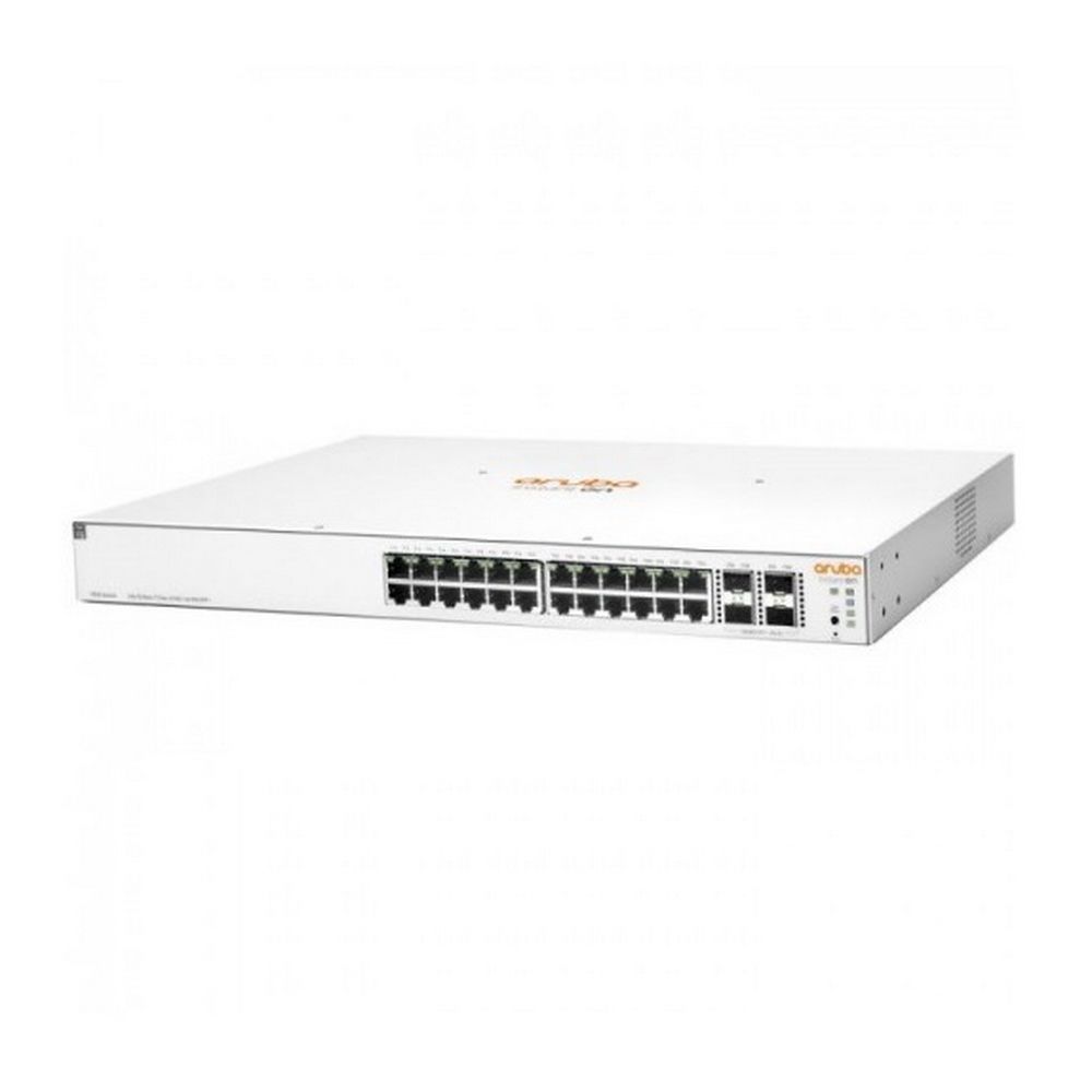 Коммутатор Управляемый HPE - 1930 24G PoE Class4 4SFP/SFP+ 370W, Layer 2 Plus, 24-PoE, 24-1GbE, 4-SFP+, ROM-256MB, RAM-512MB, SNMP, Web, в стойку, JL684B