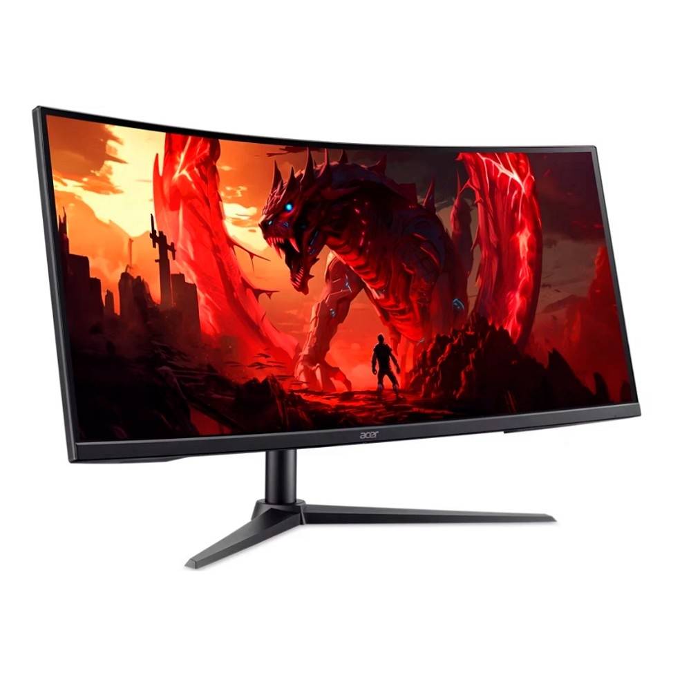 Acer 34'' Nitro XZ340CURJ0bmiiphx 1500R, 21:9, VA, UWQHD, 1/5ms, 250cd, 120Hz, HDMI, DP, HAS
