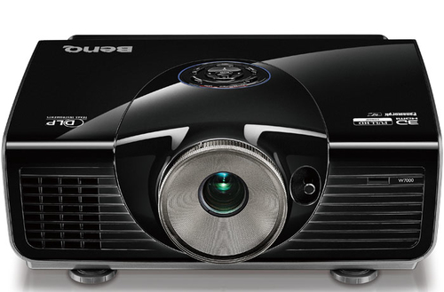Проектор BenQ W7500 [9H.J8W77.18E] {DLP, 16:9, HDTV, разрешение: 1920x1080 (Full HD), 3D, яркость: 2000 лм, контрастность: 60000:1, вес: 6.7Kg}