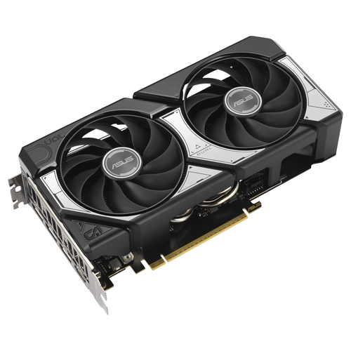 Видеокарта ASUS GeForce RTX 5060 Ti 8G DUAL OC Edition, NVIDIA RTX 5060 Ti, 8 ГБ GDDR7, 128 бит, PCI-e 5.0, 1xHDMI, 3xDP, 2632 МГц