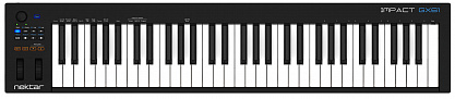 MIDI-клавиатура Nektar Impact GX61, 61 клавиша