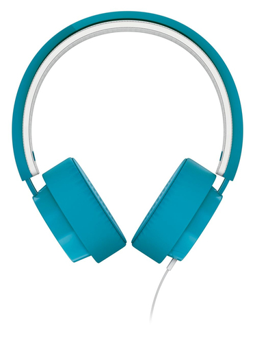 Наушники с микрофоном PHILIPS CitiScape  Shibuya  SHL5205BL  (шнур 1.2м)