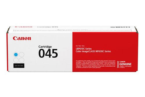 (Спец.цена) Оригинальный картридж Canon 045C (1241C002) для Canon i-SENSYS LBP611Cn / LBP613Cdw, cyan, 1300 страниц