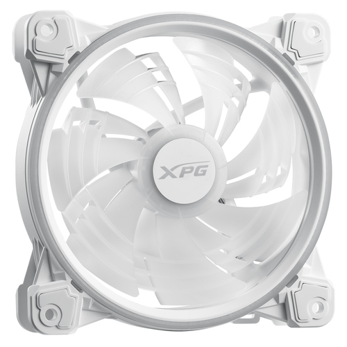 Вентилятор для корпуса XPG HURRICANE 120 ARGB PWM, белый 120мм 2000rpm 18.17db 4-pin
