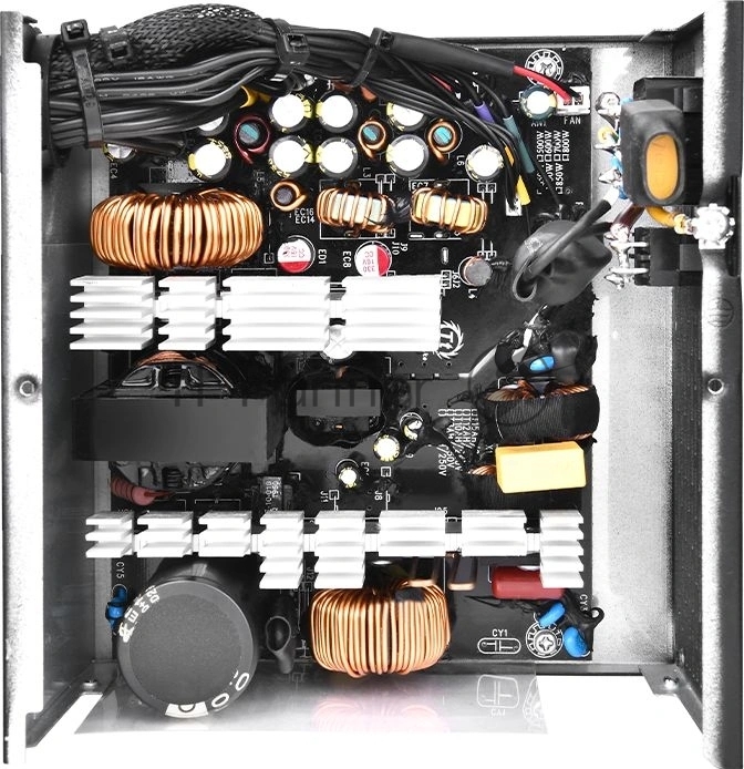 Блок питания Thermaltake Smart BX3 Pro SE 650W, 650Вт, 80+ Bronze, 120мм, немодульный, черный