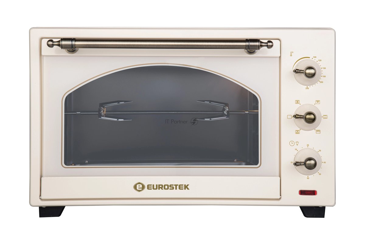 Печь электрическая Eurostek EEO-3802C (38 л, 1600 Вт, )