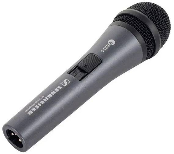 Sennheiser проводной E 825-S черный
