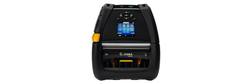 ZQ63-AUWAE14-00 - Мобильный термо принтер Принтер DT Printer ZQ630 Plus 4";; English fonts,Dual 802.11AC / BT4.x, Linered platen, 0.75" core, Group E, Shoulder strap, Belt clip