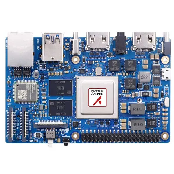 Микрокомпьютер Orange Pi AIPro