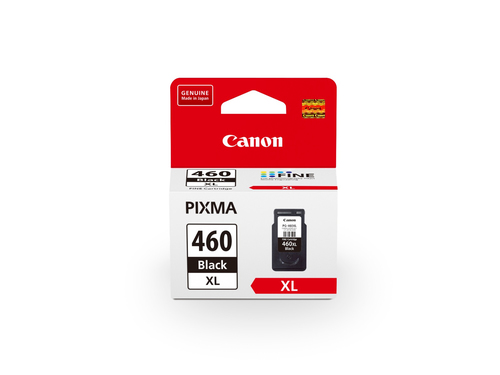 3710C001 - Струйный картридж, Canon, PG-460XL, 3710C001, для PIXMA TS5340/TS7440, 400 стр. (А4)
