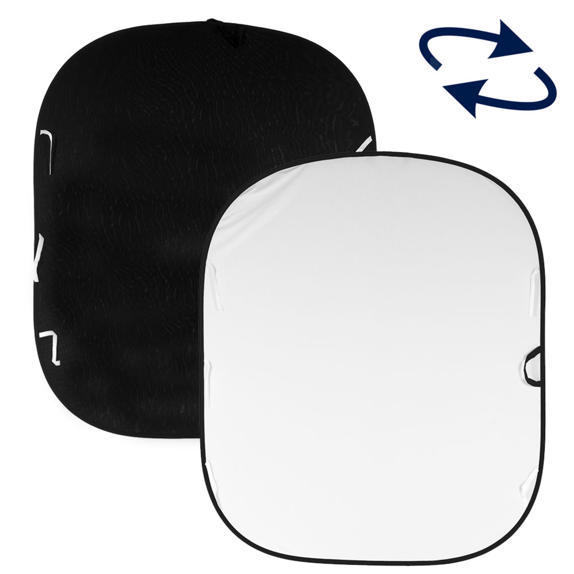 Lastolite LB5921 фотофон складной черный/белый 180х210