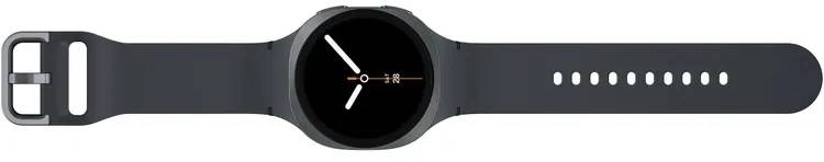 Samsung Смарт-часы Galaxy Watch 8 LTE Watch 8 40мм 1.34" Super AMOLED корп.графитовый рем.графитовый