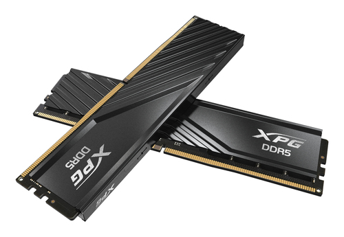 (Из ремонта, рабочий, гарантия 14 дней) Оперативная память XPG Lancer Blade, DDR5, 32GB (2x16GB), 6400MHz, CL32, DIMM, с радиаторами, RGB, черный