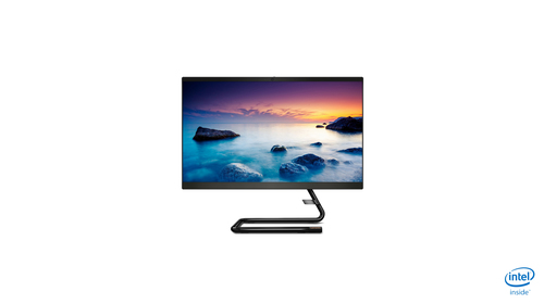 F0EB002ERK  Lenovo  A340-22IWL 21.5" i3 8145U  /4Gb/1Tb/SSD128Gb/620/Windows  10/черный