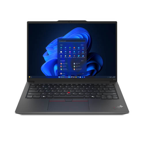 Ноутбук 14" Lenovo ThinkPad E14 G6 1920x1200 Intel Core Ultra 7-155H SSD 512 Gb 16Gb WiFi Bluetooth Intel Arc Graphics черный Windows 11 Professional 21M7002XRT