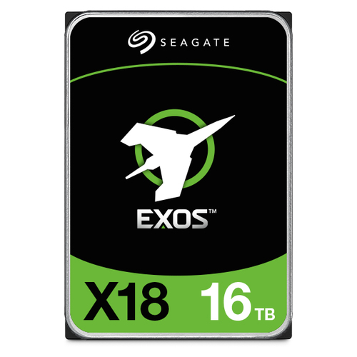 Жесткий диск SATA 16TB EXOS X18 7200RPM 6GB/S 256MB ST16000NM000J SEAGATE OFFICIAL FACTORY RECERTIFI
