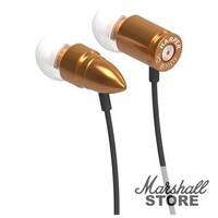 Наушники с микрофоном HARPER HV-609  Bronze (шнур 1.2м)