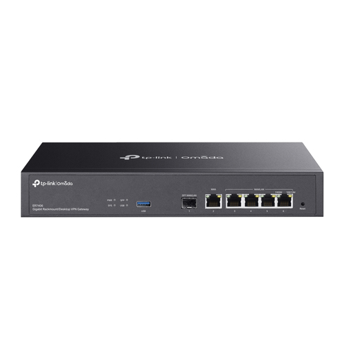 TP-Link ER7406 Omada гигабитный Multi-WAN VPN-маршрутизатор монтируемый  в  стойку